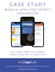 Cager Sports App Case Study