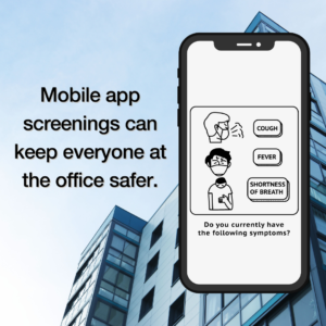 Mobile app screening Safety