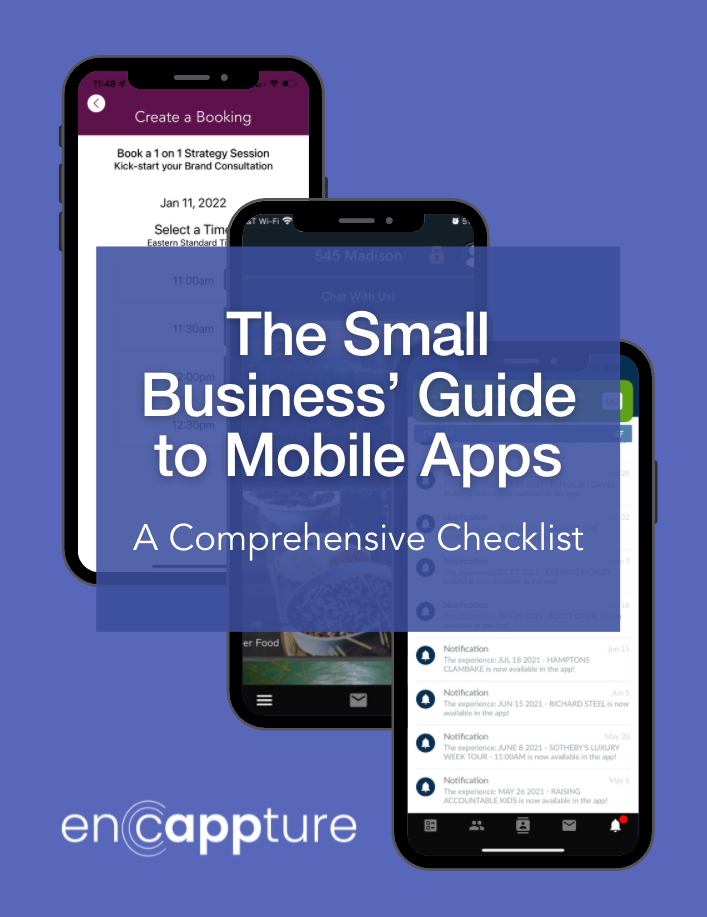 Small Business Guide to Mobile apps - Mobile app Builder
